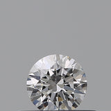 0.26 carat Round diamond F  IF Excellent