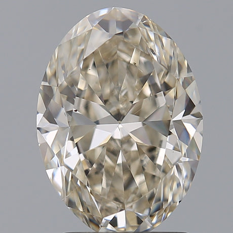 2.00 carat Oval diamond J SI2 