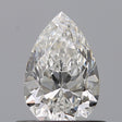 0.53 carat Pear diamond F VS1 