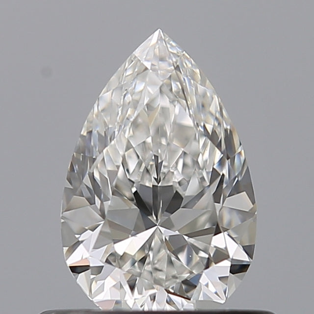 0.53 carat Pear diamond F VS1 
