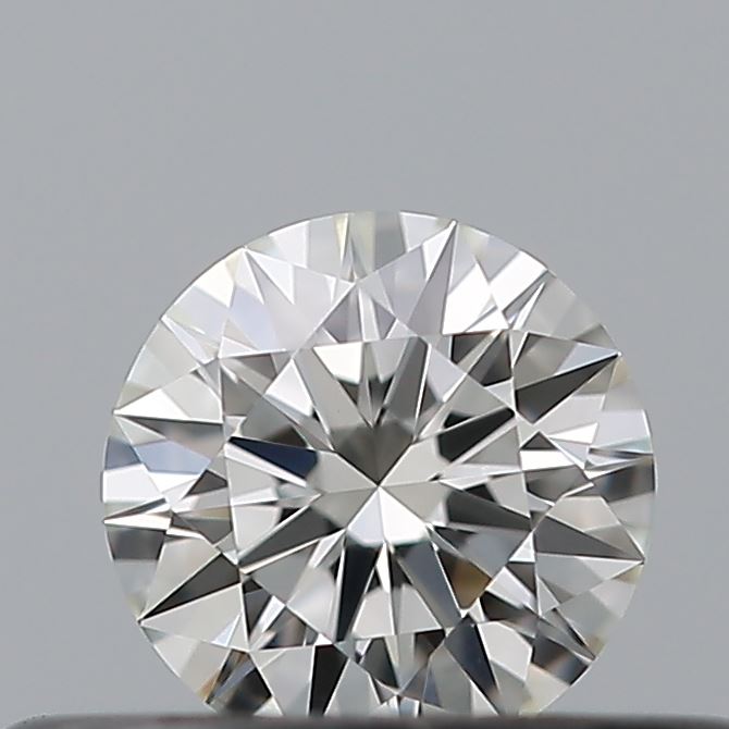 0.23 carat Round diamond H  IF Excellent