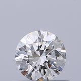 0.51 carat Round diamond G IF Excellent