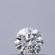0.23 carat Round diamond F VS2 Excellent