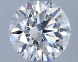 0.50 carat Round diamond F VVS2 Excellent