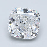 1.5 carat Cushion diamond D  SI1