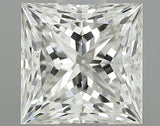 0.54 carat Princess diamond K  SI1