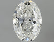 0.52 carat Oval diamond I VS2 