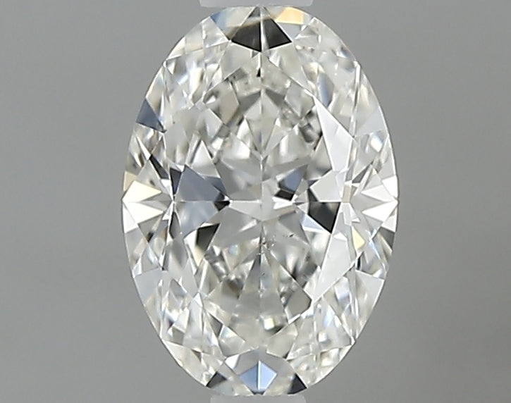 0.52 carat Oval diamond I VS2 