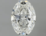 0.52 carat Oval diamond I VS2 