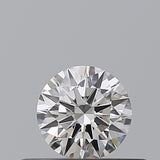 0.24 carat Round diamond F  IF Excellent