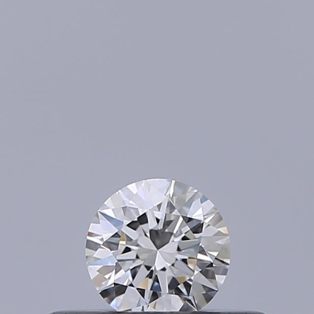 0.18 carat Round diamond E IF Excellent