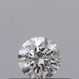 0.23 carat Round diamond D  VVS2 Excellent