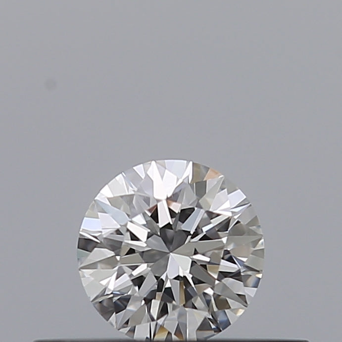 0.23 carat Round diamond D  VVS2 Excellent