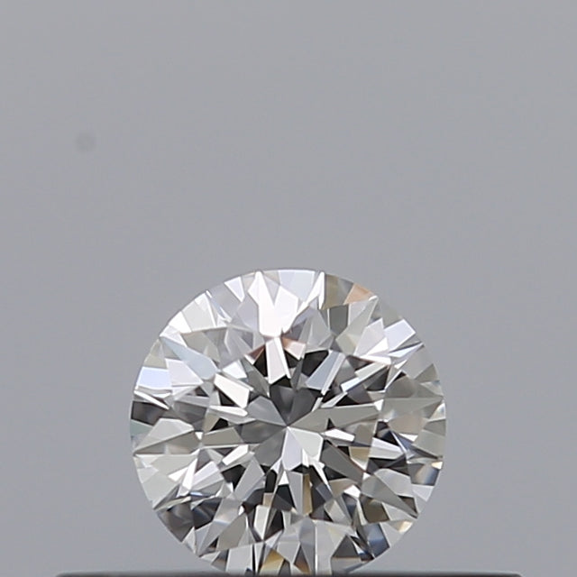 0.23 carat Round diamond D  VVS2 Excellent