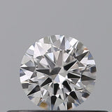 0.25 carat Round diamond D  VVS2 Excellent