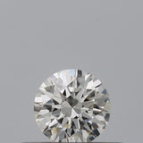 0.24 carat Round diamond F  VVS1 Excellent