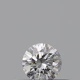 0.19 carat Round diamond F  VVS1 Excellent