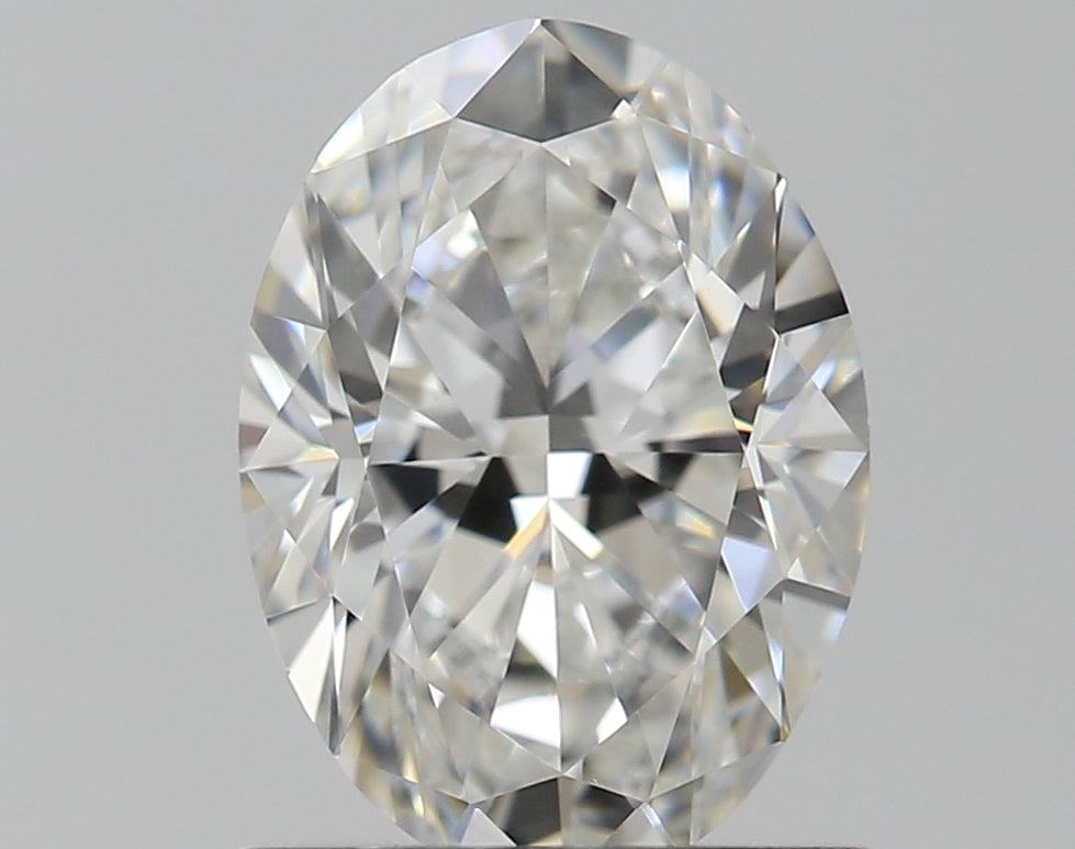 0.80 carat Oval diamond F  VVS2 Excellent