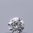 0.19 carat Round diamond D VVS1 Excellent