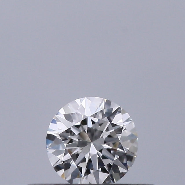 0.19 carat Round diamond D VVS1 Excellent