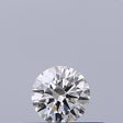 0.21 carat Round diamond F IF Excellent