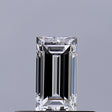 0.35 carat Baguette diamond F VVS1 