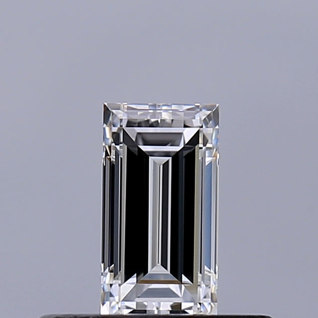 0.35 carat Baguette diamond F VVS1 