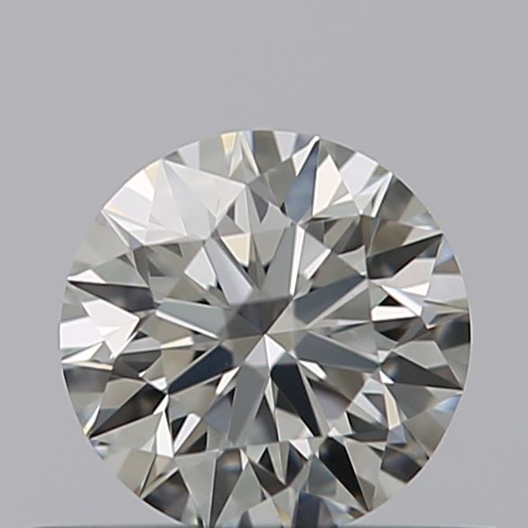 0.38 carat Round diamond E VVS2 Excellent