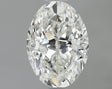 0.90 carat Oval diamond G VVS1 