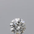 0.21 carat Round diamond G IF Excellent