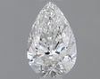 0.53 carat Pear diamond F VVS2 