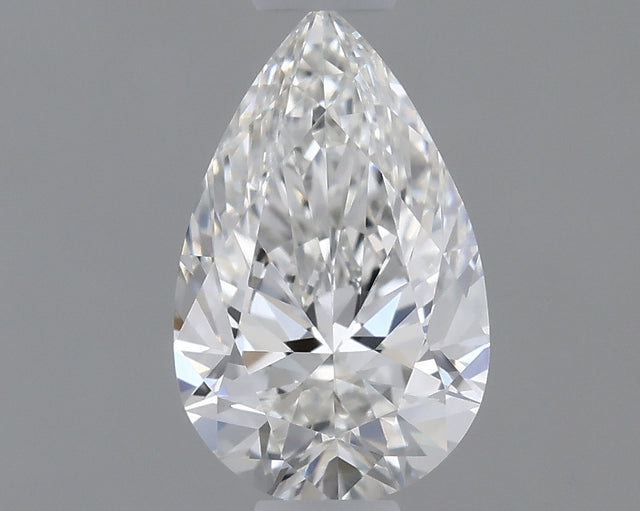 0.53 carat Pear diamond F VVS2 