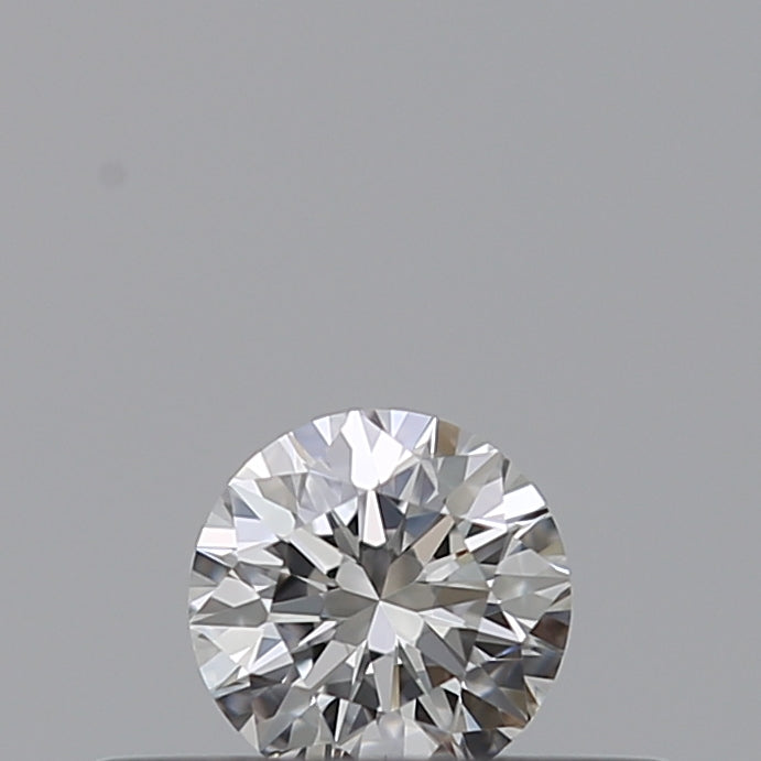 0.19 carat Round diamond F  VVS1 Excellent