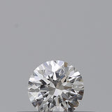 0.19 carat Round diamond F  VVS1 Excellent