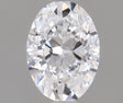 0.50 carat Oval diamond D VVS1 