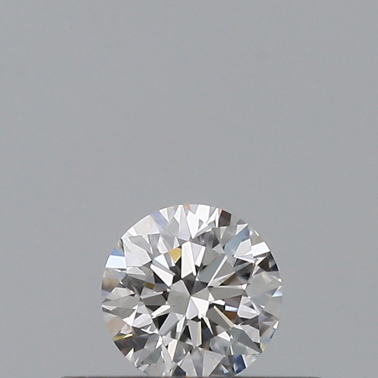 0.18 carat Round diamond D  VVS1 Very good