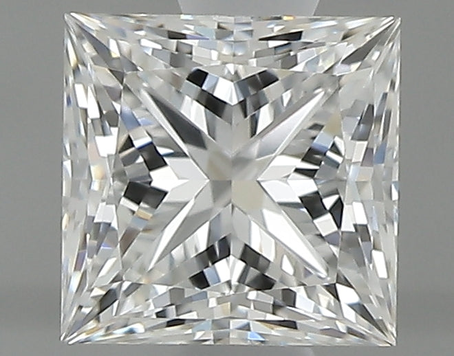 0.81 carat Princess diamond G  VVS2 Excellent