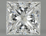 0.81 carat Princess diamond G  VVS2 Excellent