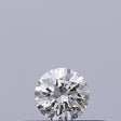 0.18 carat Round diamond G IF Excellent