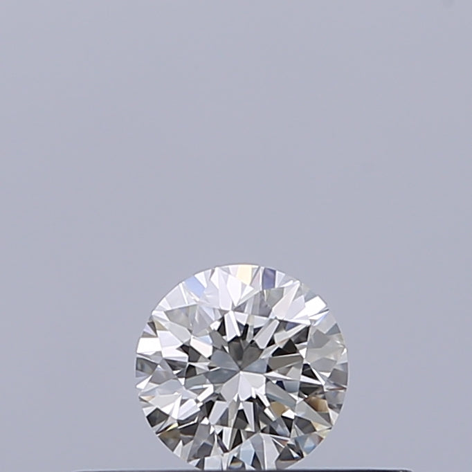 0.18 carat Round diamond G IF Excellent