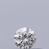 0.18 carat Round diamond G IF Excellent