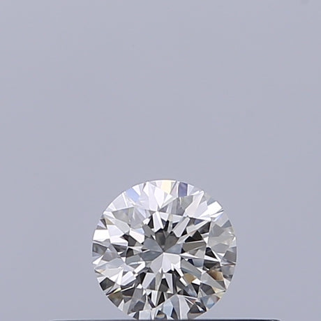 0.18 carat Round diamond G IF Excellent