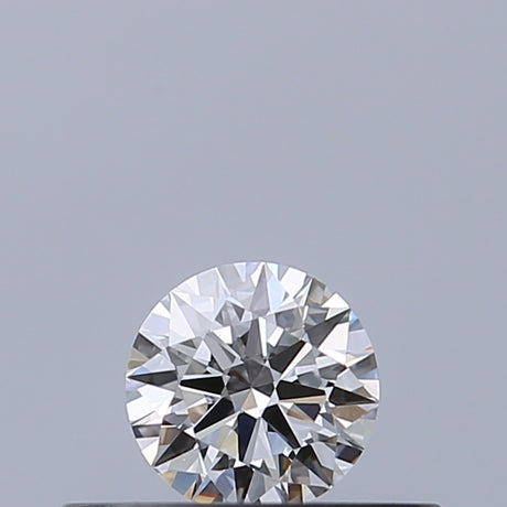 0.22 carat Round diamond D IF Excellent