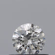 0.34 carat Round diamond E VVS2 Excellent