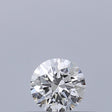 0.22 carat Round diamond E VVS2 Excellent