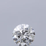 0.22 carat Round diamond E VVS2 Excellent