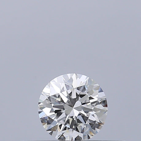 0.22 carat Round diamond E VVS2 Excellent