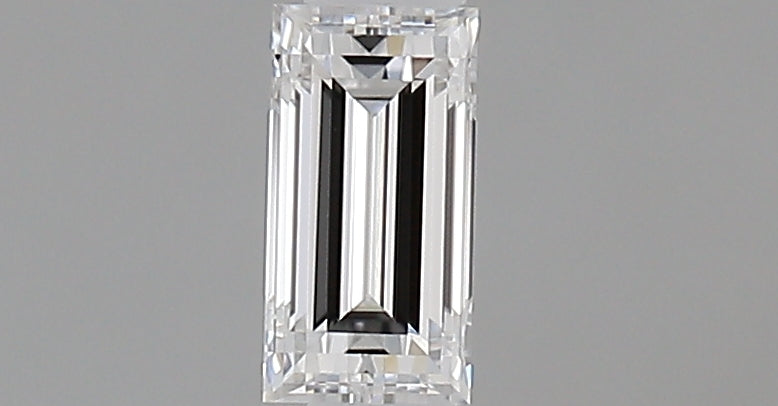 0.25 carat Baguette diamond D  VVS1