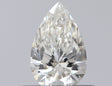 0.33 carat Pear diamond J VVS2 