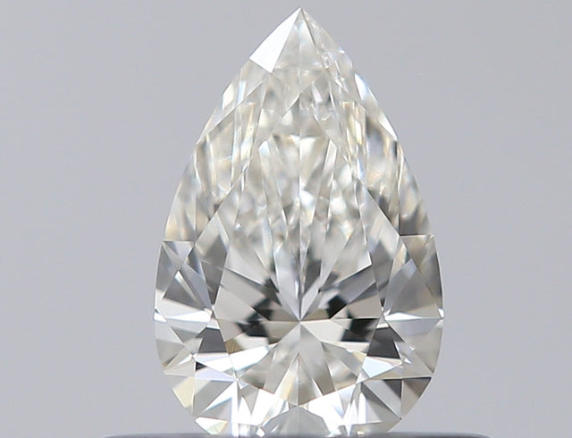 0.33 carat Pear diamond J VVS2 